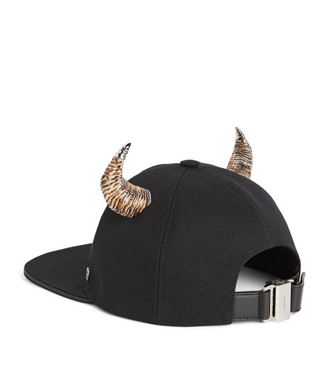 givenchy hats mens|Givenchy horn hat.